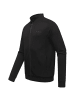 ragwear Sweatjacke Vittom in Black