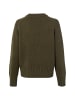 Mos Mosh Pullover in oliv - 0001