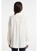 usha WHITE LABEL Damen Bluse in Wollweiss