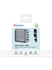 Verbatim Verbatim GNC-140 Ladeadapter 140W USB-C/USB-A Grau