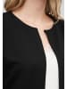 Cloud5ive Cloud5ive Damen Cloud5ive Damen Strickjacke offener ribbed Cardigan in black