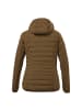 G.I.G.A. DX by KILLTEC Steppjacke Uyaka in Hellbraun