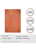 Kayoom Wohnzimmer Teppich – Kurzflorteppich Lyrical 210 in multi - rot - rechteckig