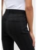 ANGELS  5-Pocket Jeans Jeans One Size mit Laser Print in SCHWARZ