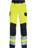 Uvex Arbeitshose "Suxxeed Multifunction High Vis" in Gelb