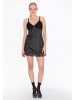 myMo at night Women Dress in black offwhite