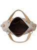 Kmisso Umhängetasche in Beige/Taupe