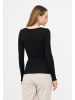 TOOCHE Langarmshirt "Stardust Glow" in Schwarz