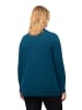 Ulla Popken Pullover in blaugrün