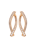 faina Earrings in Rose Gold