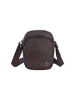 Discovery Schultertasche Heritage in Brown