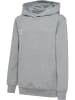 Hummel Verstellbare Taille Kapuzenpullover Hmlgo Kinder in GREY MELANGE