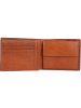 Strellson Blackwall BillFold H7 Geldbörse RFID Leder 12 cm in cognac