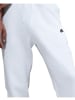 Nike Pantalón de chándal in White/White/Black