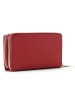 Lazarotti Bologna Leather Geldbörse RFID Schutz Leder 20 cm in red 1