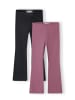 Minoti 2tlg-Set: Leggings 26legging45 in schwarz