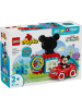 duplo DUPLO® Mickys Clubhaus und Auto in Mehrfarbig ab 2 Jahre
