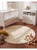 Beliani Kinderteppich TURTUK  in Beige - (W) 120 x (L) 120 cm