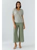 Oui Leinenhose in seagrass