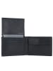 Esquire New Silk Geldbörse Leder 10 cm schwarz