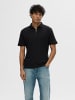 Selected Poloshirt für Herren in schwarz