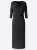 Heine Jersey-Kleid in schwarz