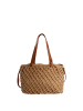 FOR TIME Umhängetasche Sara (B)30 x (H)25 x (T)15 cm in Beige