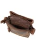 Greenburry Handytasche Vintage 1553 Mobile in Sattelbraun