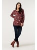 ESPRIT Bluse in Dark Red