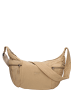 GianMarco Venturi Schultertasche in ALMOND BROWN