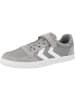 Hummel Sneaker low Slimmer Stadil Leather Low Jr in grau