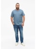 s.Oliver T-Shirt  in  53W1_himmelblau