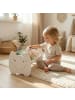 relaxdays Kinder-Bücherregal "Katze" in Weiß – (B)21,5 x (H)32 x (T)19,5 cm