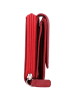 Golden Head Polo Geldbörse RFID Leder 11,5 cm rot