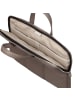 DuDu Togean Laptoptasche Leder 36 cm in taupe