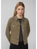 QS Indoor-Jacke langarm in Olive