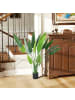 HOMCOM Künstliche Pflanze-12L x 12B x 110H cm-Grün