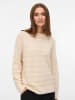 Vero Moda Strickpullover in Birch