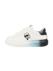 Karl Lagerfeld Sneaker low Kapri in weiss