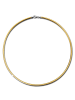SilberDream Halskette Silber 925 Sterling Silber, vergoldet (Gelbgold 333) ca. 45cm