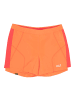 Jack Wolfskin Hose Passion Trial Running Shorts in Orange