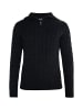 DreiMaster Vintage Pullover in Schwarz