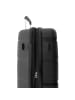 Gladiator 0800 4 Rollen Trolley 65 cm mit Dehnfalte in black
