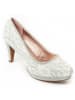 Montevita Pumps Unne8 in Silber