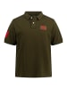 JP1880 Poloshirt in baumrinde