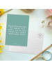Mr. & Mrs. Panda Postkarte Spruch Physiotherapeut Kneten mit Spruch in Meeresbrise