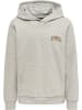 Hummel Hummel Kapuzenpullover Hmlfast Kinder in LIGHT GREY MELANGE