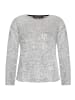 Betty Barclay Sweatshirt mit Kordelzug in Cream/Khaki
