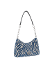 Joop Jeans Schultertasche 'Selvatico Lucille in Blau 21,00 x 15,00 x 6,00 cm'