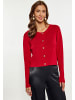 faina Strickjacke in Rot